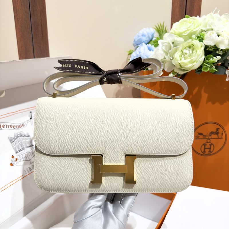 Hermes Constance Elan Epsom Craie GHW